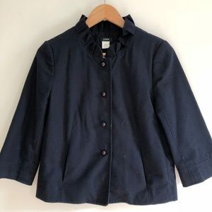 J.Crew Canvas Atelier Jacket